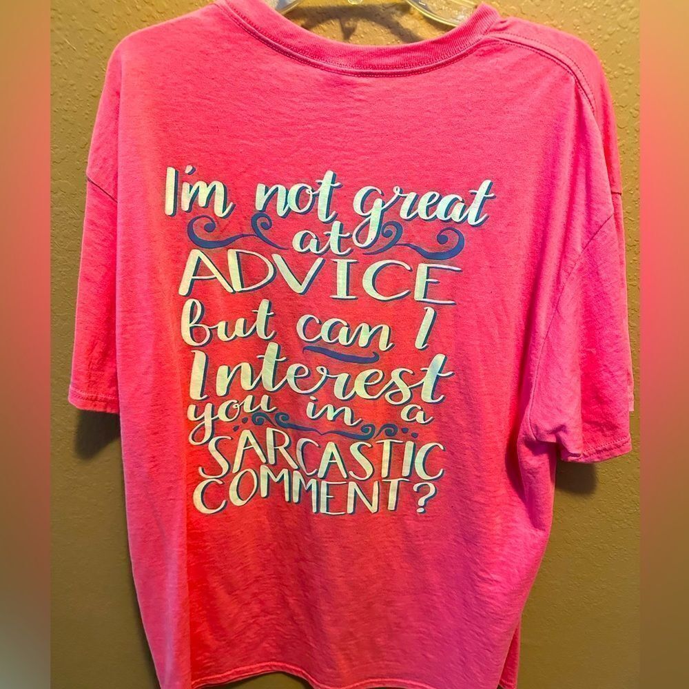 Southern Attitude two sided shirt